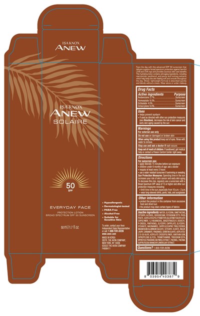 Isaknox Anew Solaire Everyday Face SPF50 OC - Isaknox Anew Solaire Everyday Face SPF50 OC